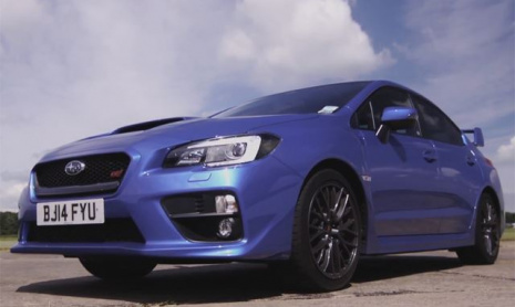 Может ли Subaru WRX STI опередить Jaguar F-Type V6?